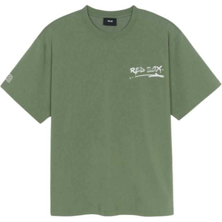 

New MLB T Shirts Men s Green 3ATSB5153-43KAP S