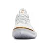 Li Ning Wade Series Confortáveis Versáteis Antiderrapantes Resistentes ao Desgaste Tênis de Basquete Cano Baixo Masculino sneaker Branco ABPV021-1