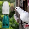 Large Capacity Bird Water Dispenser for Quail Parakeet Dove Pigeon with Hanging Handle and Easy Carry Design 3L/5L