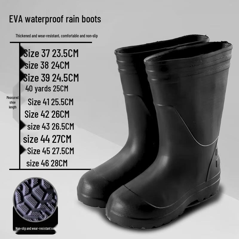 

Xiaobu Forest Chemical-Resistant Work Boots One Size