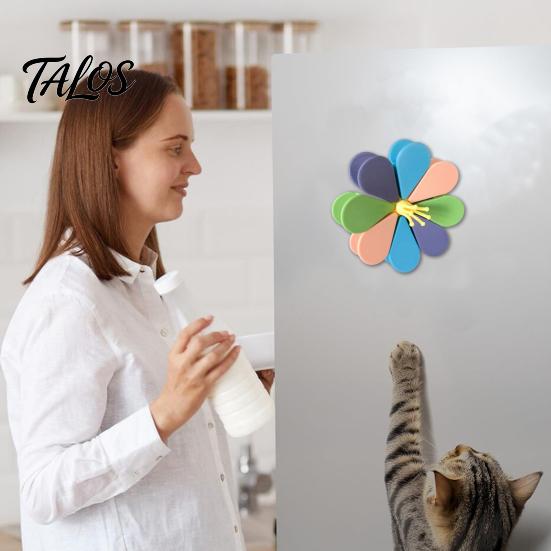 Magnet na ledničku s těsnicími klipy 3D květinové klipy, Ozdoba na svačinu, chléb, jídlo, Svorka na uzavírání sáčků, Kuchyňské doplňky na dekoraci ledničky