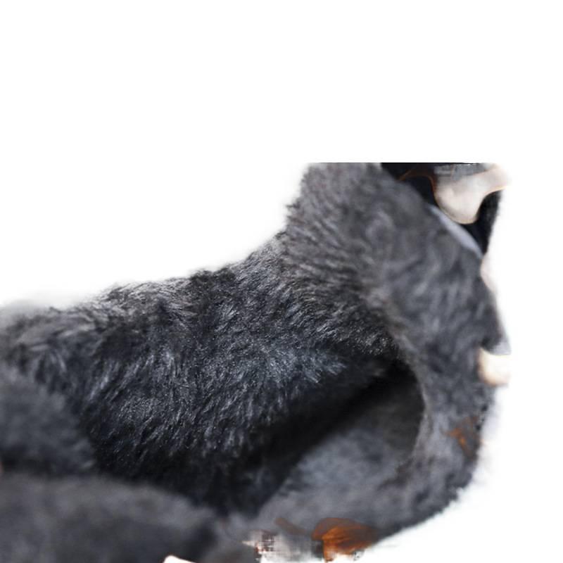 Klassenkamerad Jungen Sportschuhe Fleece dicker 2025 Winter neue Kinder große Baumwollschuhe Jungen rote Basketballschuhe