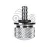 Harley Motorcycle Modified Seat Cushion CNC 6MM Round Screw