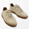 Summer Genuine Leather Flat Sneakers Men Multicolor Solid Color Simple All-match Basic Shoes Casual Male