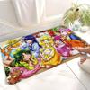 Smile Precure Anime Floor Mat Cheaper Anti-slip Modern Living Room Balcony Printed Bedside Mats
