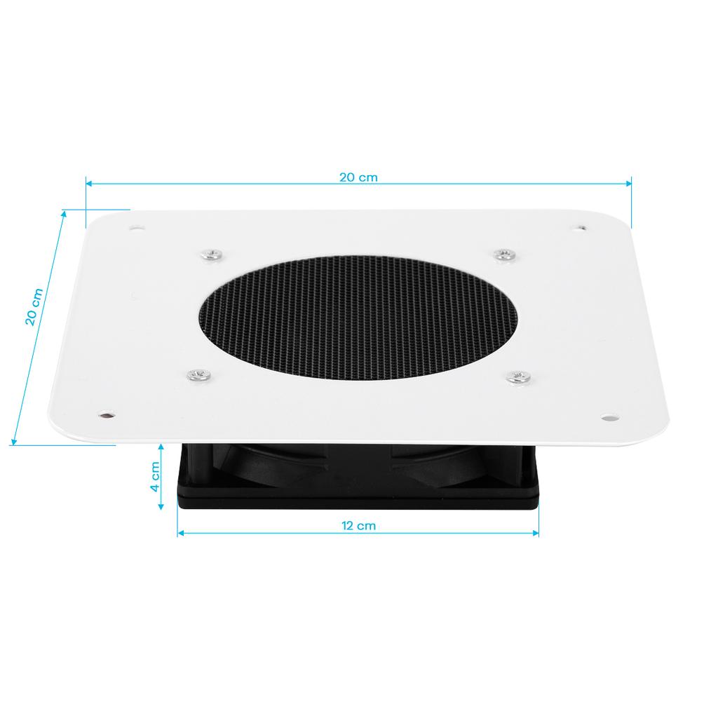 Extractor de Polvo Empotrable Momo X1W 100W Blanco