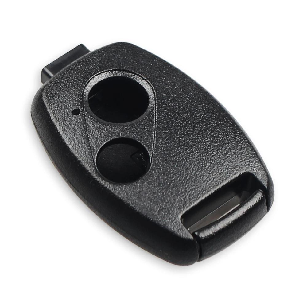 2/3/4 Buttons No Blade Remote Car Key Shell Case For Honda Accord Pilot Cr-V Housing Civic Insight Ridgeline 2003-2013