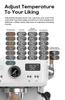 HiBREW H10 Plus Espresso Coffee Machine, 20Bar Semi-Automatic Coffee Maker, Fast Heating, Temperature Control, Steam Frother for Cappuccino Latte