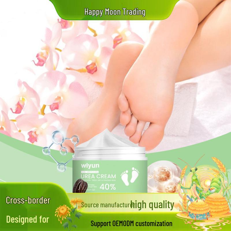 WIYUN Urea Care Cream for Hands & Feet: Hydrates, Moisturizes & Nourishes To Prevent Dryness and Cracking.