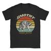 Jimothy Raccoon Seattle Viral Raccoon T Shirt Unisexs 100 Cotton Humorous Tshirt Round Collar Tees Short Sleeve Clothing Summer