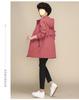 2025 Damen Trenchcoat mit lockerer Passform für Mittelalte & Ältere - Frühling/Herbst Blaue Oberbekleidung