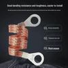 High Voltage Anti-Static Braided Jumper Wire for Grounding and Connecting