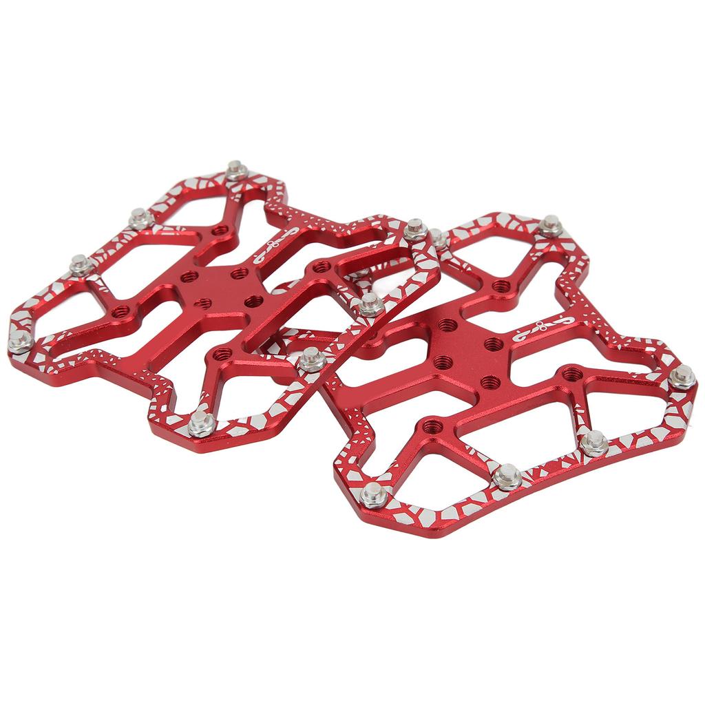 1 Pair Bicycle Clipless Pedal Converter Self Locking Disc Pedals Platform Adapter for SPD Bike System