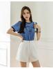 Women's High Waist A-Line Shorts: Tummy Control, Loose Fit, Slimming Casual Suit, Perfect for Spring/Summer