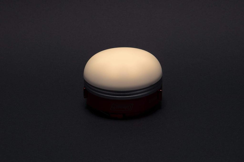 Coleman Hanging Emergency and Power Outage Tabletop Work USB Charging E-Light, LED, Light, Rechargeable, Outdoor, Camping, Hiking, Lighting, Small,