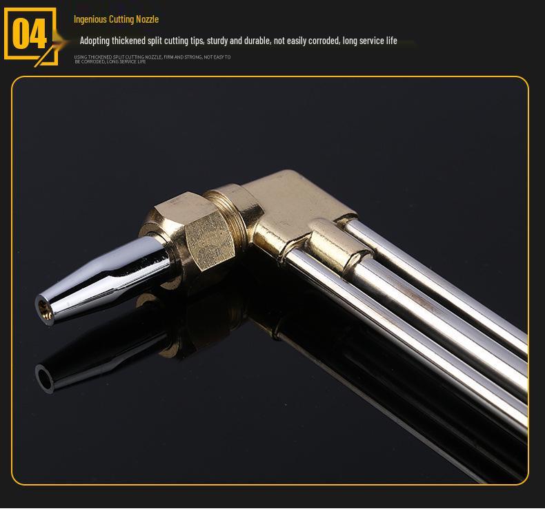 Stainless Steel Injector Cutting Torch G01-30/100 for Welding Operations