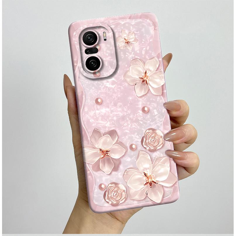 For Xiaomi Poco F3 Phone Case Fashion Aesthetic Style Soft Liquid Silicone Shockproof Protectiv Back Covers Anti Slip Fundas Bag