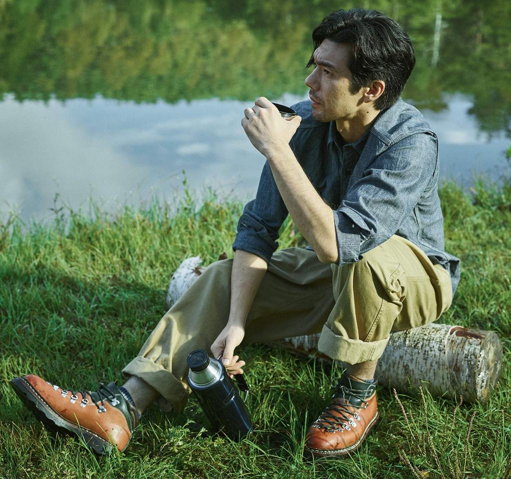 Thermos Outdoor Series Edelstahlflasche Mitternachtsblau MDB 1,2L ROB-001