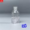 MOC Bricks Transparent Container Drinking bottle 30351 Water Playthings Round 2x2x1 Dome Top-Hollow Stud Constructing Blocks Kids Toys