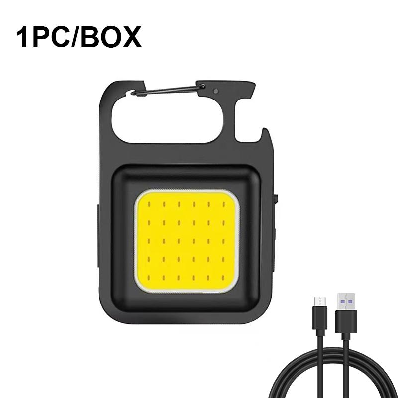 Self Defense Personal Defense Articles High Power Flashlight Led Strong Multifunctional Keychain Mini Lantern Self-defense Tools