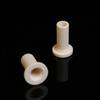 99 Alumina Ceramic T-type Recessed & Convex Corrosion-Resistant Thermocouple Protection Tube Nozzle