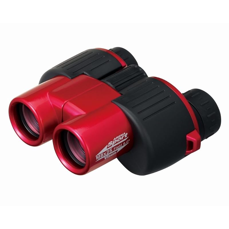 

Vixen binoculars Arena Sports M8×25 red 13541-7