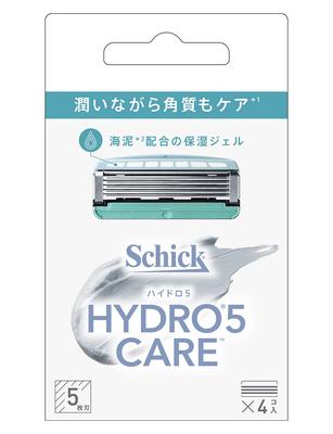 Сменные лезвия Schick Hydro 5 Care для бритья (4 шт)
