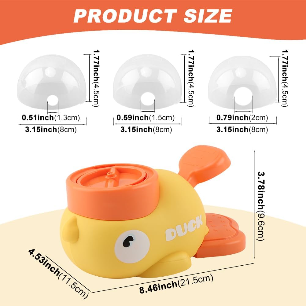 Interactive Dog Puzzle Toys, Cat Puzzle Treat Dispenser Toy,Duck Shape Slow Feeder for Small Medium Dogs Cats Eenrichment Toys,Promotes IQ Training