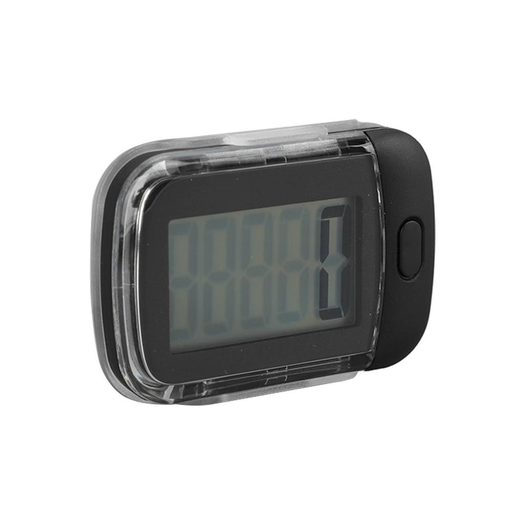 Einfacher Schrittzähler Gehen 3D-Schrittzähler mit Clip Lanyard Genaues 360-Grad-Sensor 10-Schritt-Fehlerkorrektur