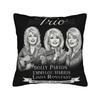 RIP Dolly Parton Pillow Cover Merch Soft Cushion Cover Gift  Pillow Case Cover Home Multi Size