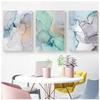 Wall Pictures Geometric Print Living Room Decor Poster Decorative Marble Abstract Canvas Painting Alcohol Ink Posters And Prints