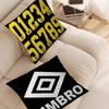 U-UMBROS Logo Pillow Gifts Home Office Furnishings Bedroom Sofa Car Cushion Cover Case 45x45cm