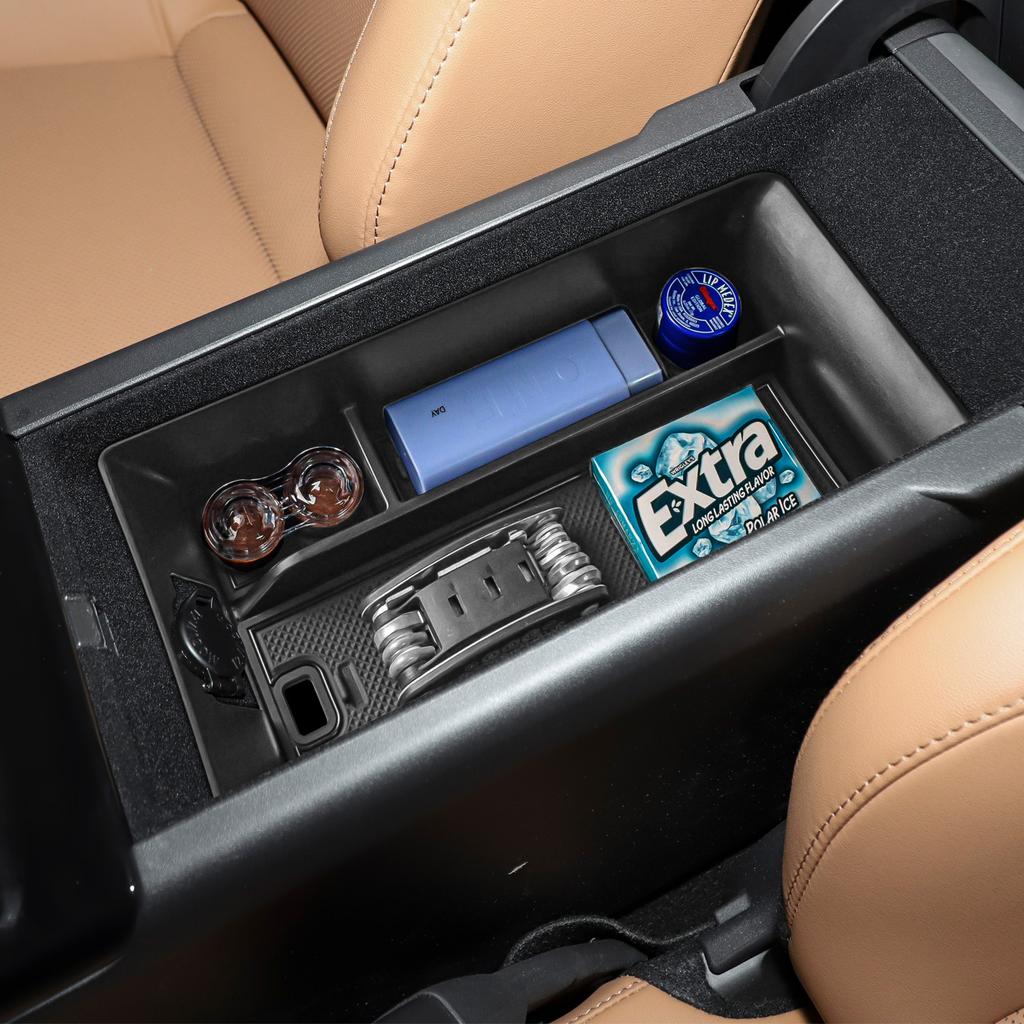 Center Console Organizer Storage Box for Toyota Camry 2025 9th Gen Armrest Storage Tray Center Console Interior Car Accessories