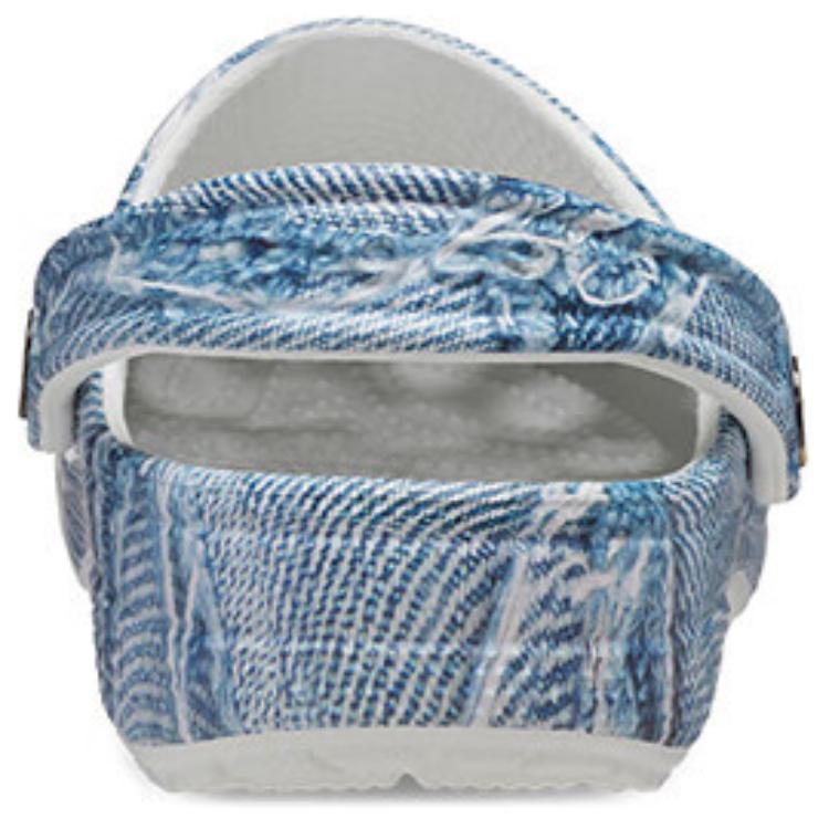 Crocs Eva Comfortable Casual Clogs Women Footwear Blue 210402-4MH