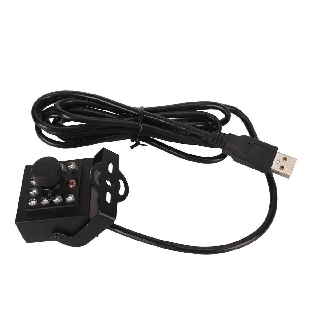 USB Camera Module 2MP HD 1080P IR Night Vision USB2.0 Support Camera Module for Windows for Android for Linux
