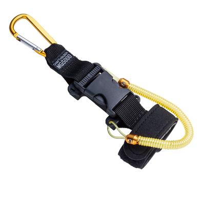 Daiichi Seiko Gaff-Schaft-Halter MG5000 Gelb für Landung Landung und Fischernetze, Stangen,