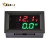 DC4-30V 10A/50A/100A Digital Voltmeter Ammeter LED Amp Dual Volt Meter Gauge LED Display Voltage Detector Current Meter Panel