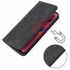Custodia in Pelle a Flip Magnetica con Texture di Vitello per Samsung Galaxy A33 5G