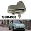 Sun Visor Bracket Mount 735344980 for Fiat and For Alfa Romeo 147 Replacement Part Made from ABS Material for Long Lasting Use