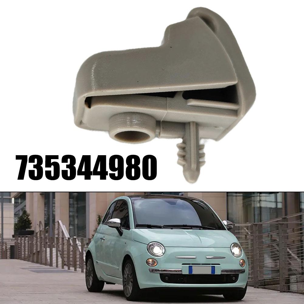 Sun Visor Bracket Mount 735344980 for Fiat and For Alfa Romeo 147 Replacement Part Made from ABS Material for Long Lasting Use