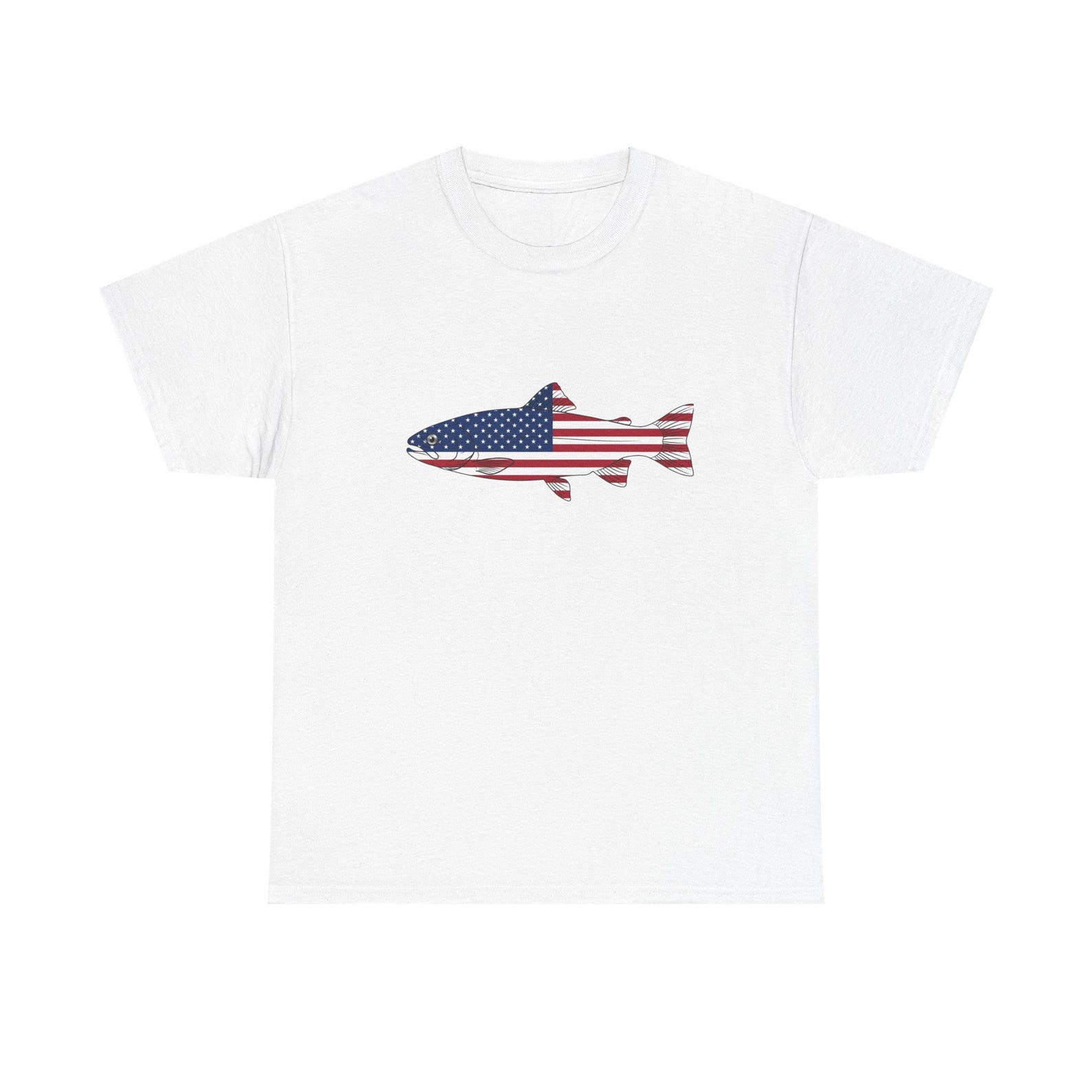 Trout Stars and Stripes 3XL