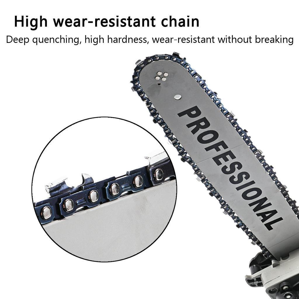 16 Inches Electric Pruning Saw Rechargeable Electric Saw Woodworking Mini Electric Saw Garden Tool For 18/21V Battery 2200W