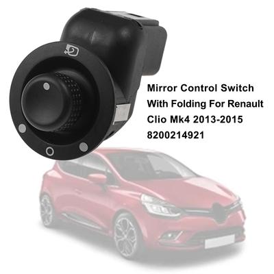 Mirror Control Switch With Folding For Renault Clio Mk4 2013-2015 8200214921