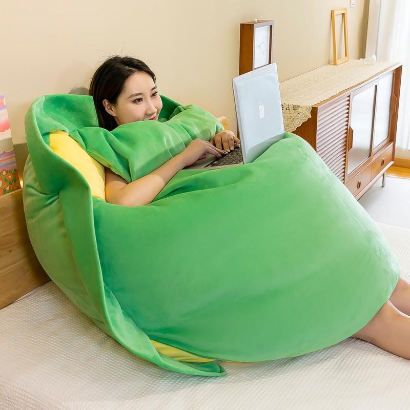 Douyin Internet Celebrity Girlfriend Doll Doll Wearable Turtle Shell Throw Pillow Plush Toy Children and Girls Gift