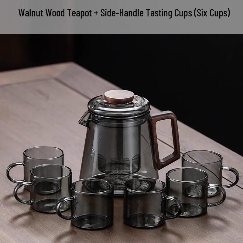 Wutuo Glas-Aufgusskännchen