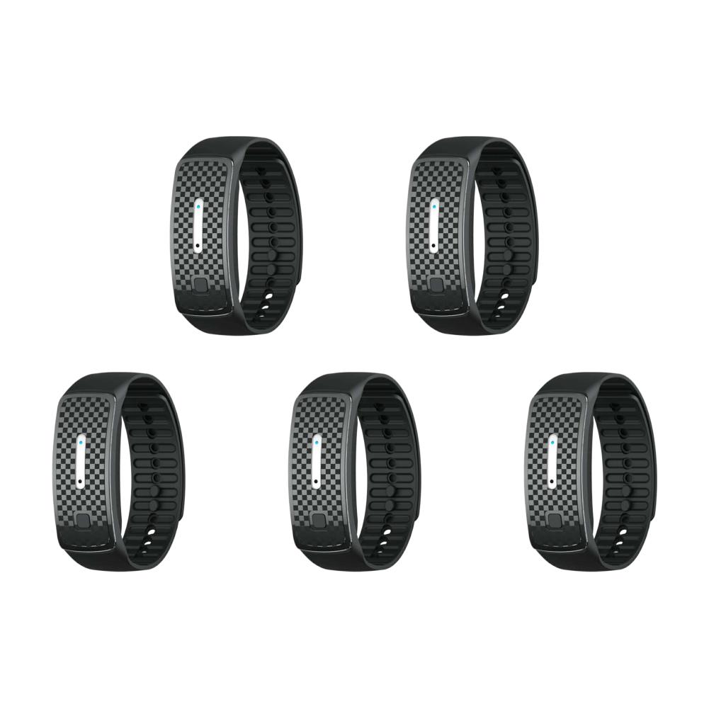 Ultrasonic Anti Mosquitoes Bite Wristband 3 Modes Kids Adult Repellents Watch Waterproof Rechargeable for Summer Indoor Outdoor