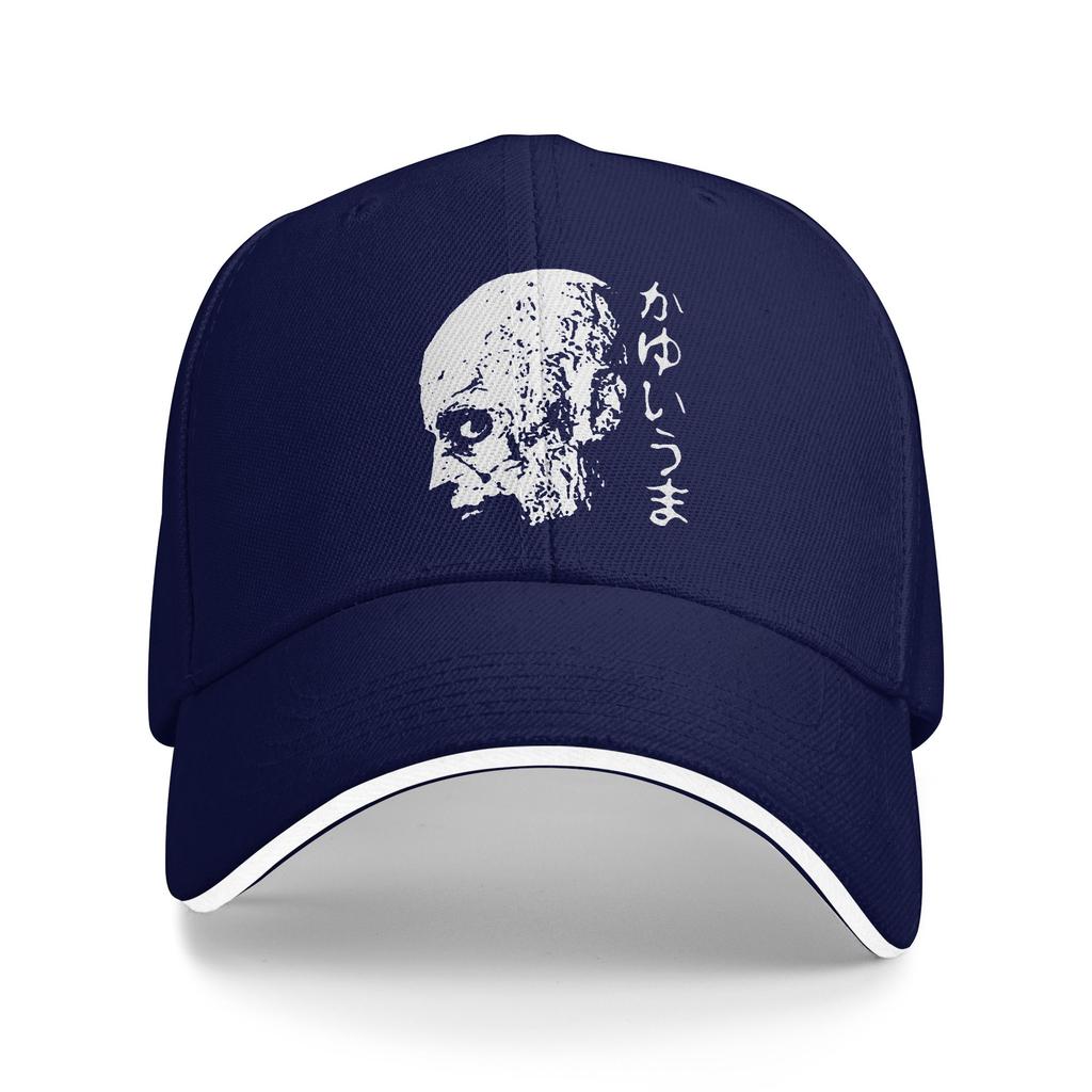 Residents Evils Itchy Zombie V2 Baseball Cap  Y2k Cute Hip Hop Hats Summer Women Men Hiking Fishing Snapback Cap