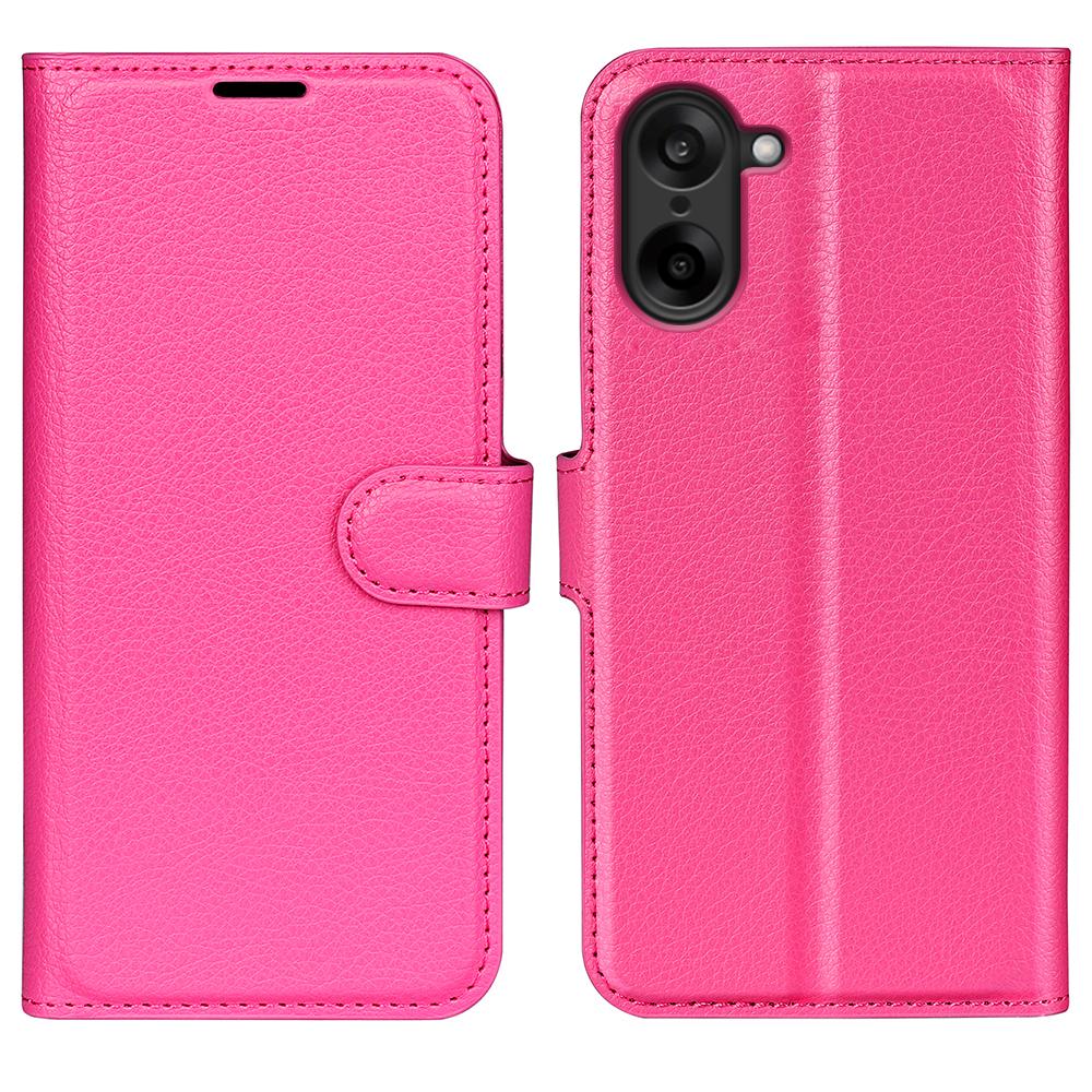 For OnePlus Nord CE 5G Case Litchi Texture Shockproof Leather Wallet Phone Cover