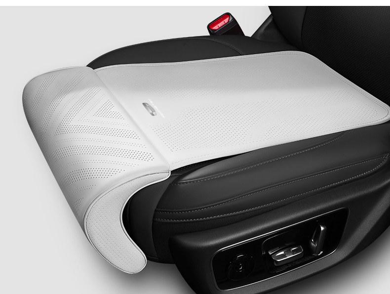 Universal Car Seat Cushion with Leg Support for Geometry A/C/EG6/M6/T Models - All-Season Extension Pad