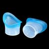 2pcs Eyewash Cup Silicone Resuable Soft Eye Bath Cup Eye Wash Cup For Elderly Women Men Children Precision Fitting Eye